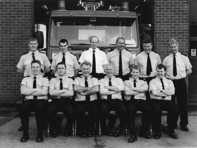 Green Watch Sighthill - 1994